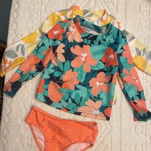 Carter’s Rash Guard Suits